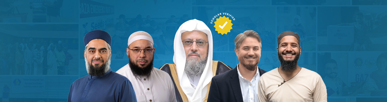 HDF's panel of Islamic scholars who review and approve the organization's Zakah policy